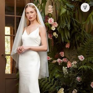 Lulus Forever Promise White Mesh Veil